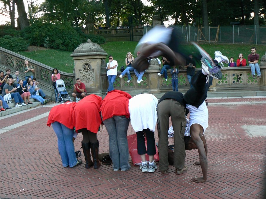 Central Park: Central Park 122